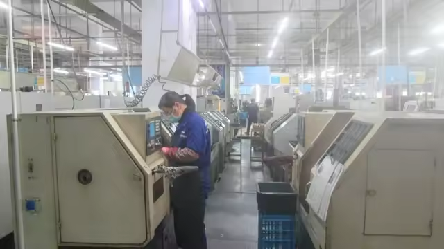 Quality control testing in a power tool lab