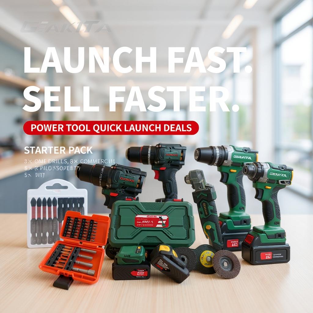 Geakita Ready-to-Sell Dealer Kit