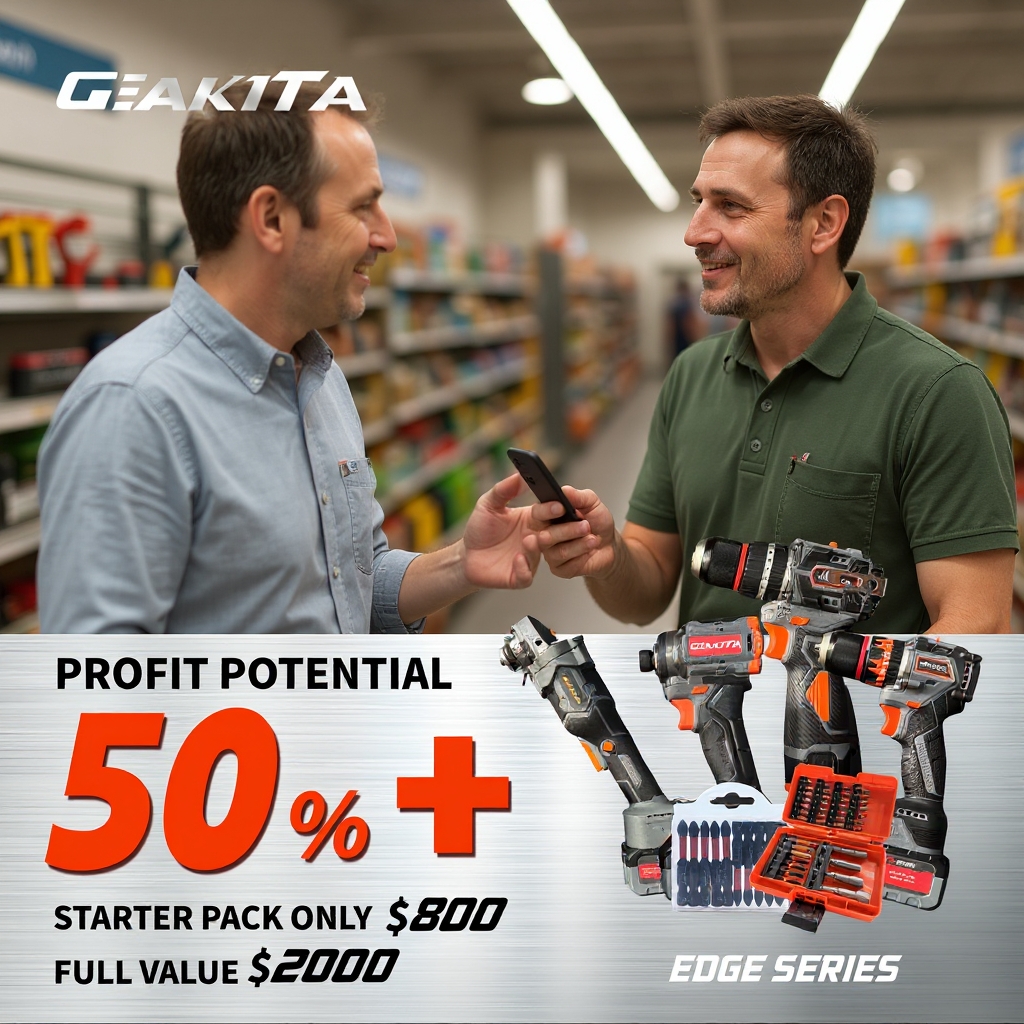 Geakita Offline Business