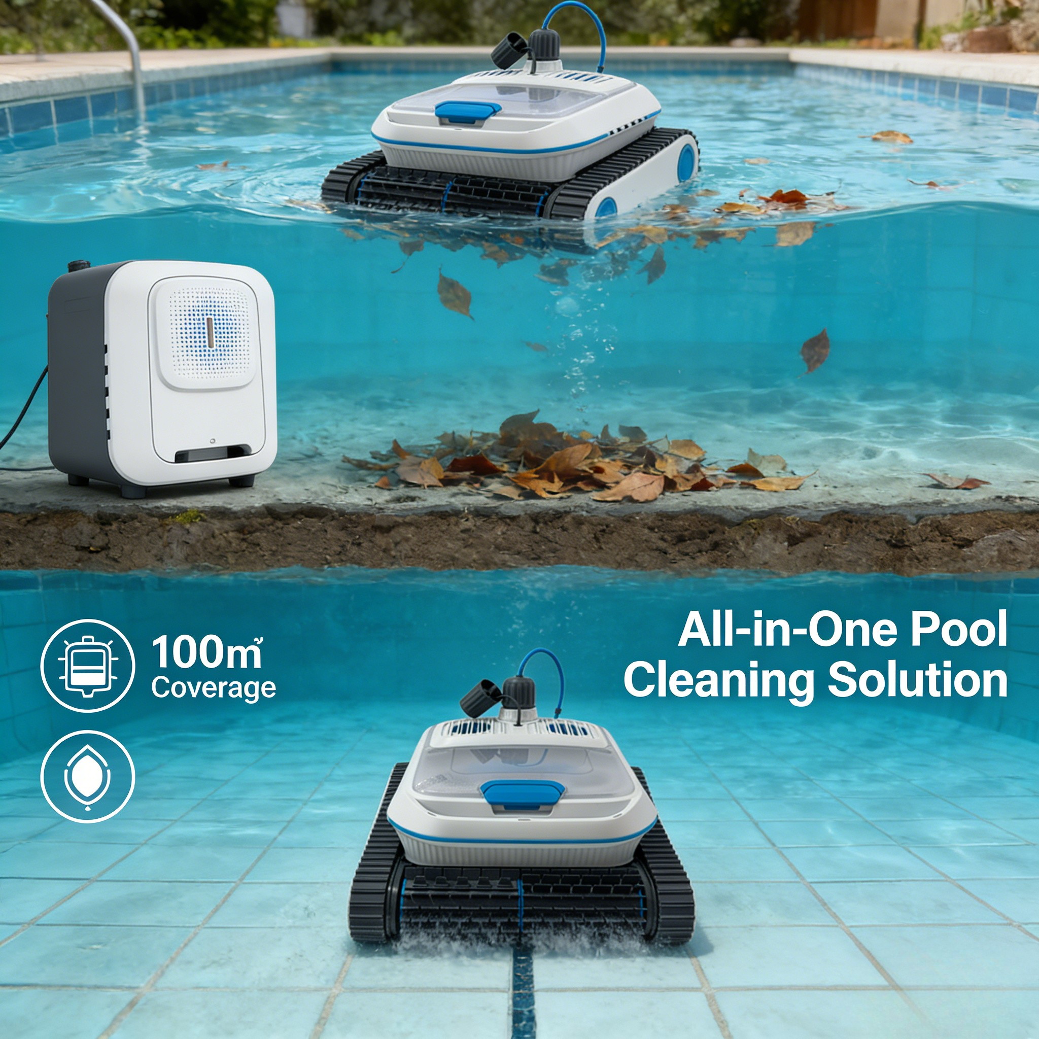 China's Top 5 Robotic Pool Cleaner Manufacturers: Leading the Smart Pool Care Revolution