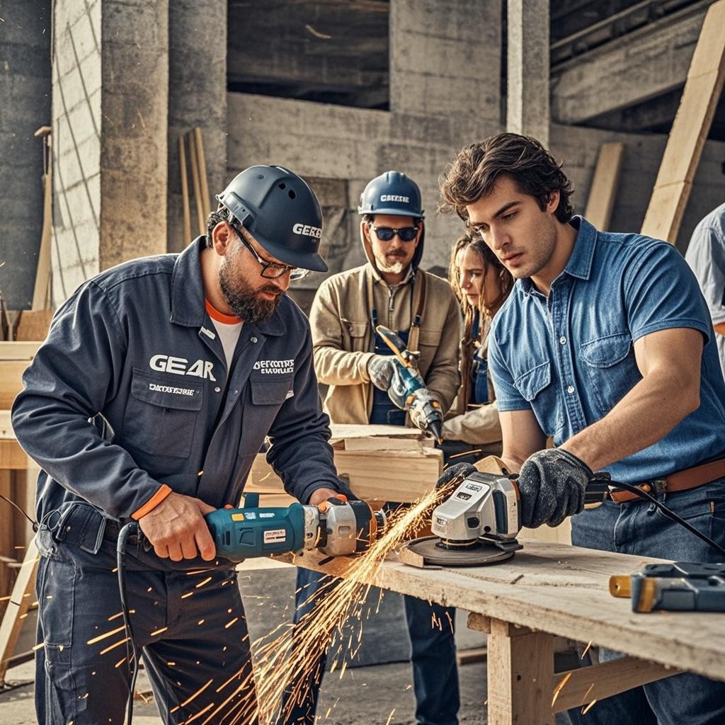 GearPioneer Tools Help Construction Company Complete Major Project