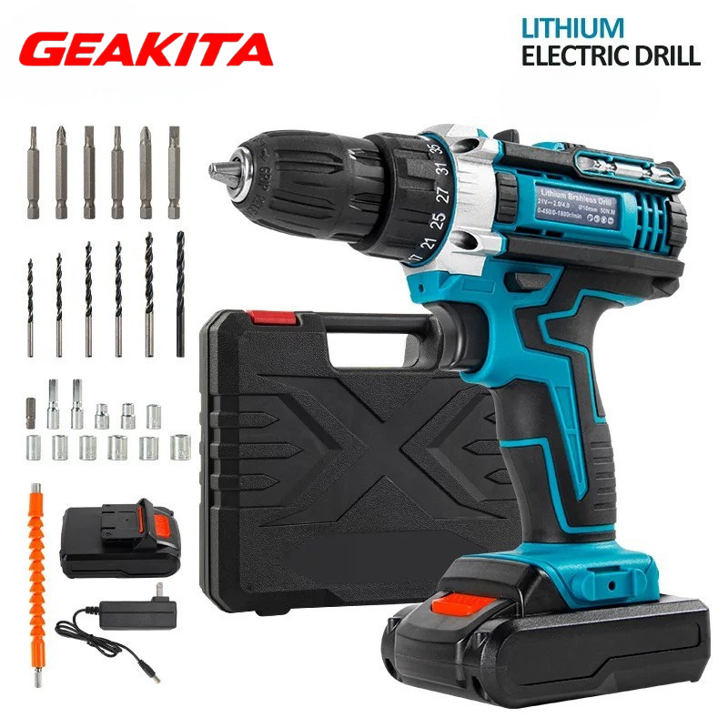 9996 Cordless Drill: High - Power, Durable & Versatile