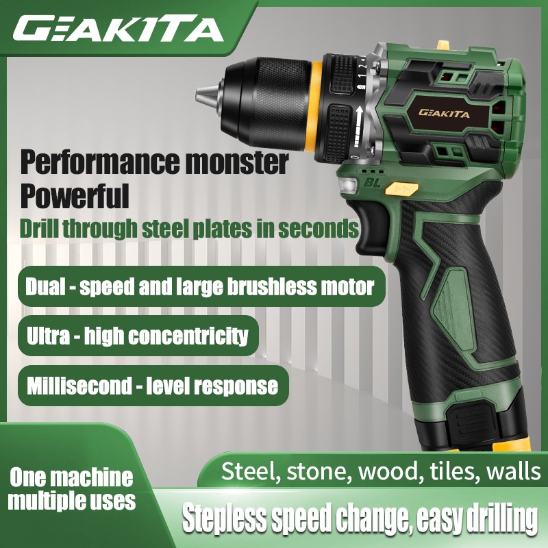 DK06 Drill: Powerful & Versatile for Home Projects