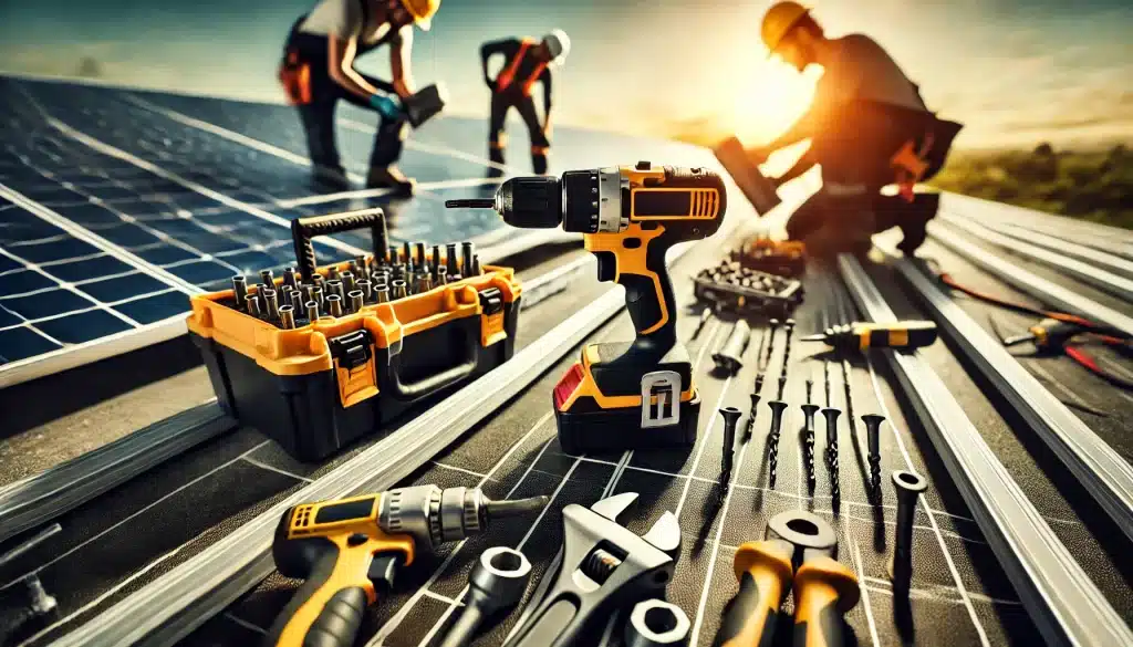 New Energy Installation Tool Solutions — How Geakita Became the “Torque Expert” in the Solar and Energy Storage Industry