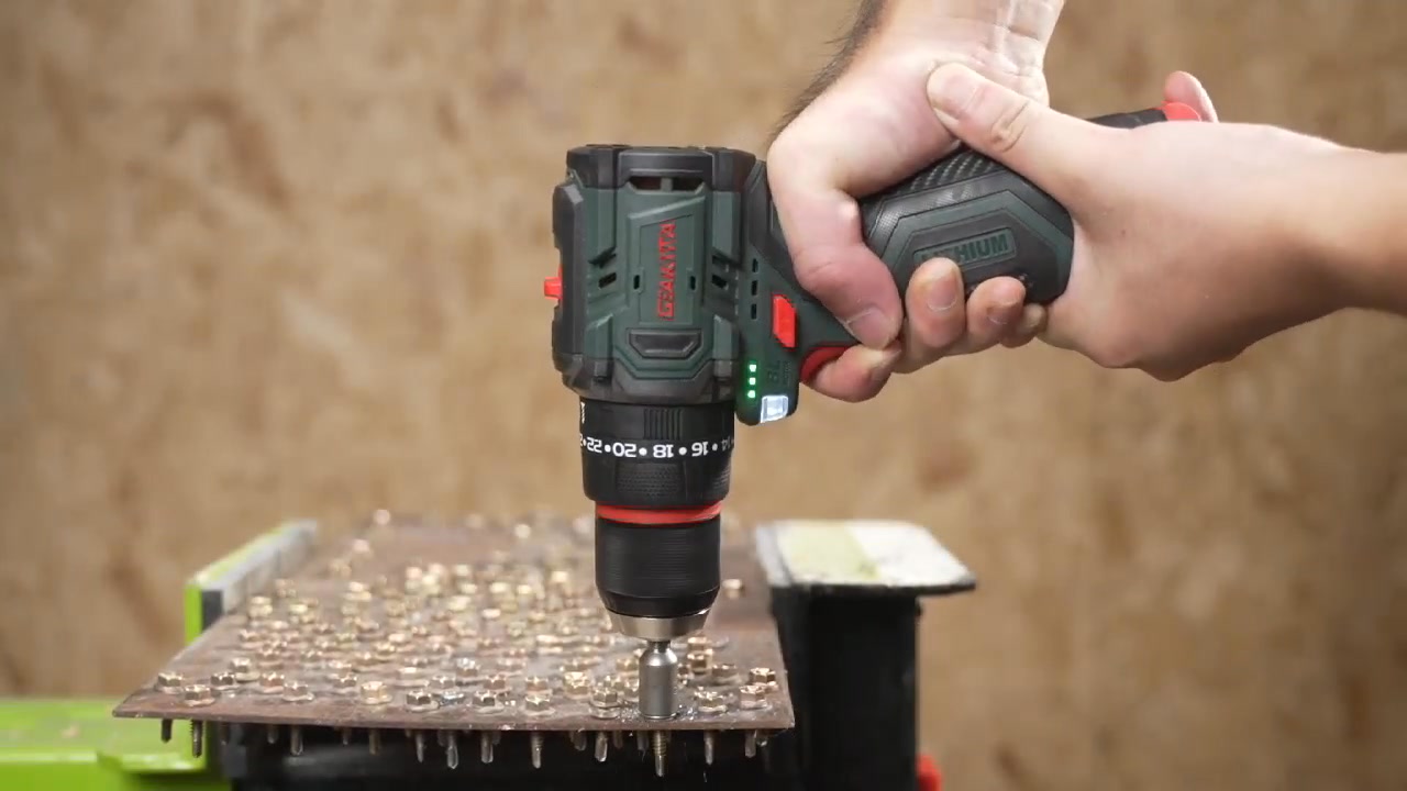 House Hold Drill