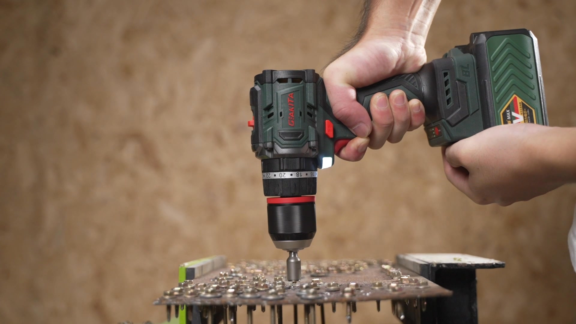 Industrial  Impact Drill 