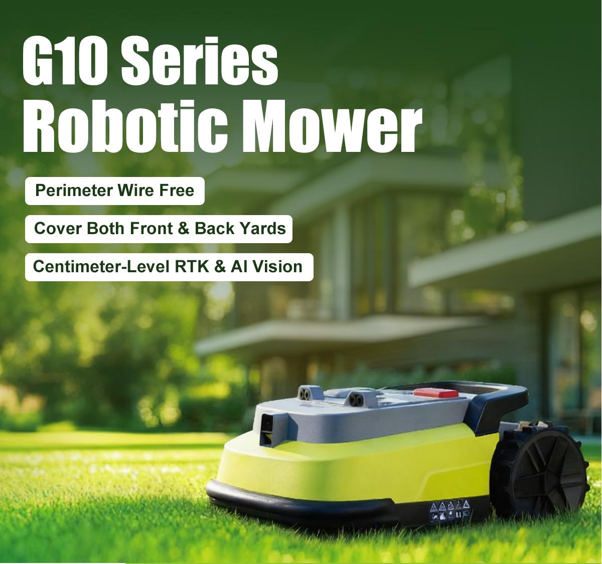 Geakita's Advanced Cordless Power Tools and Smart Lawn Mowing Robots: Revolutionizing Outdoor Maintenance