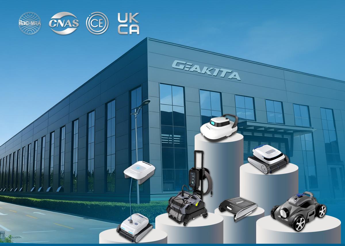 Geakita Expands into European Market with Launch of G200 Pool Cleaning Robot and K100 Lawn Mowing Robot