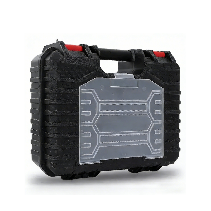 Gearpioneer Small steel gun hand drill tool box 01