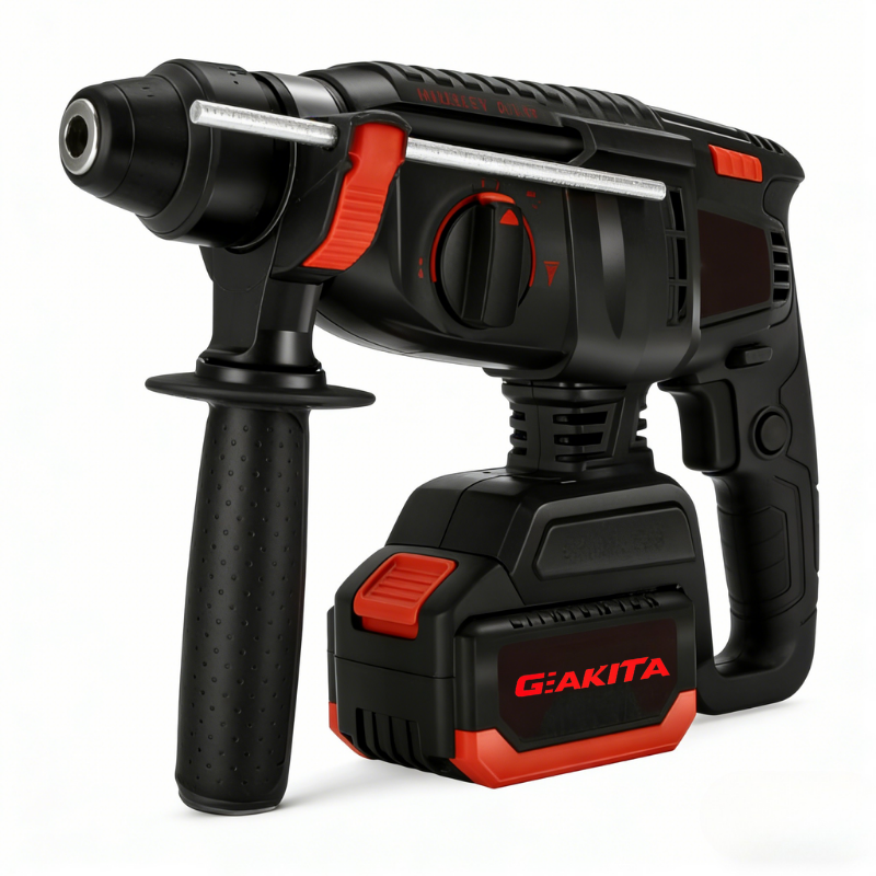 Gearpioneer RH-02 Cordless Rotary Hammer