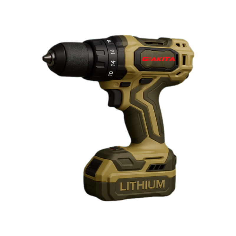 Gearpioneer Cordless Drill PT21--21V - Long Life, Professional Grade