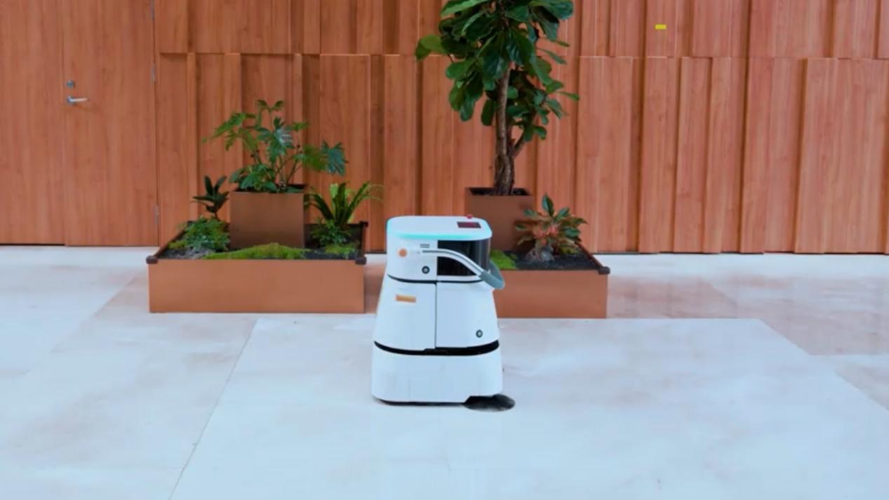 Commercial Cleaning Robot