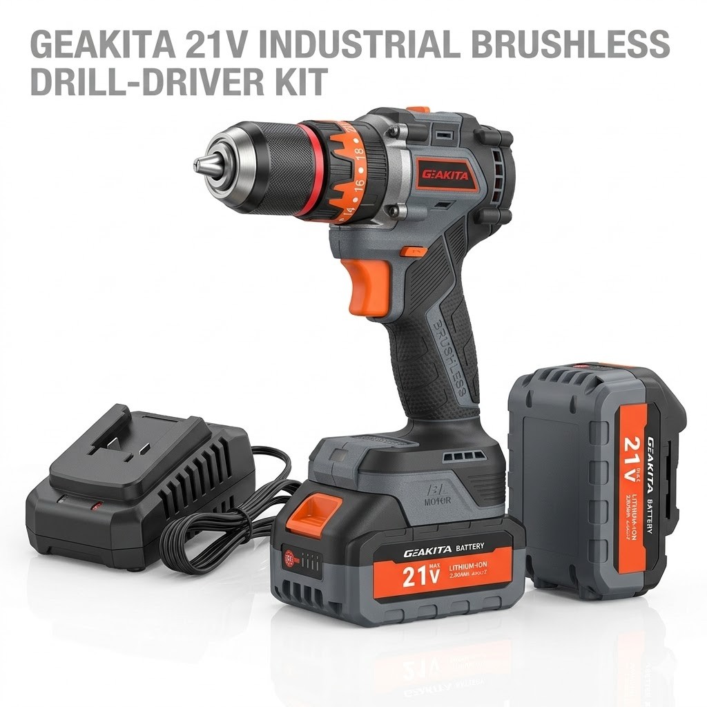 GPT12 Drill (21V): Powerful Motor, Efficient Operation