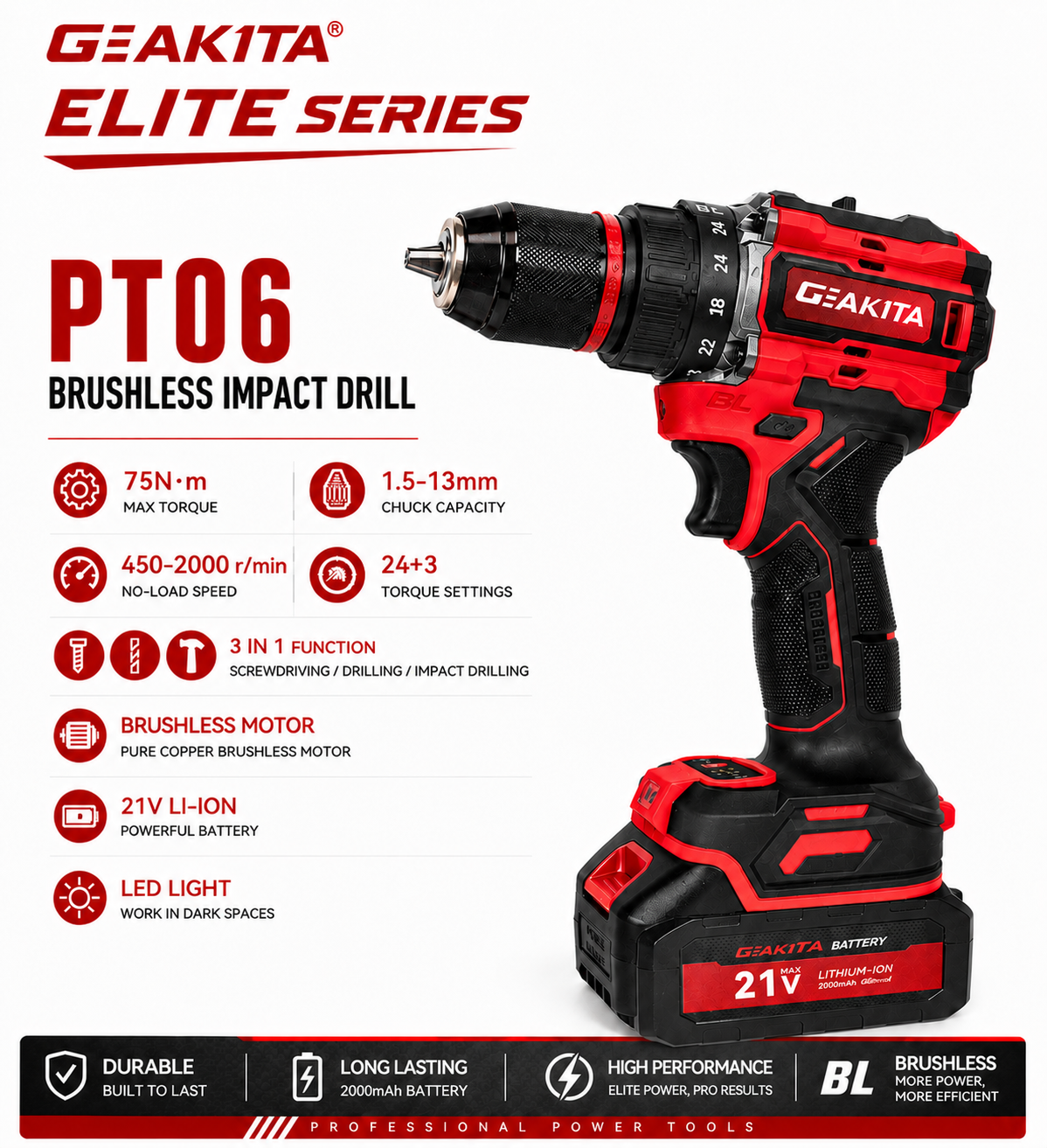 PT06 Impack Drill