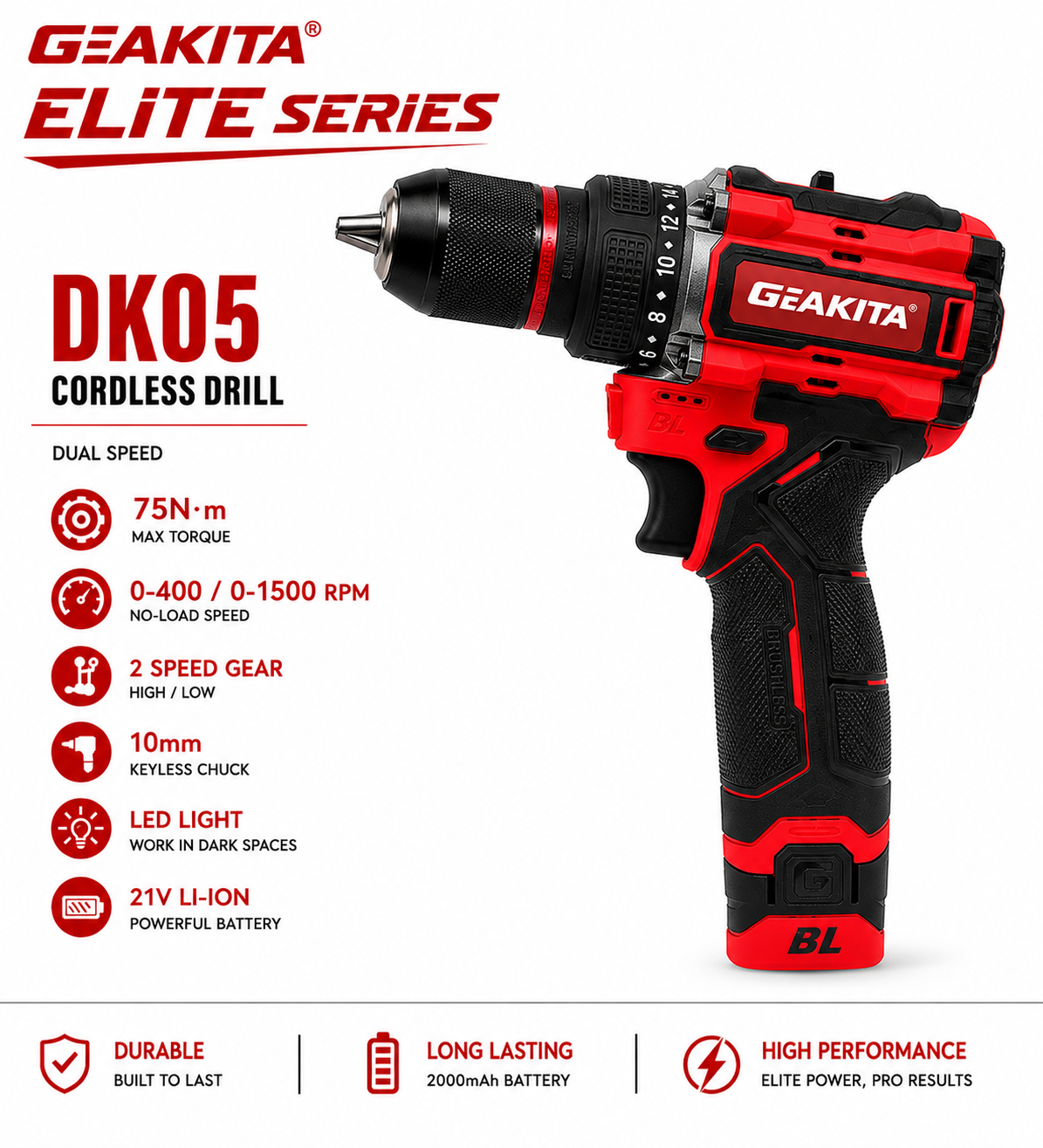 DK05 Impack Drill