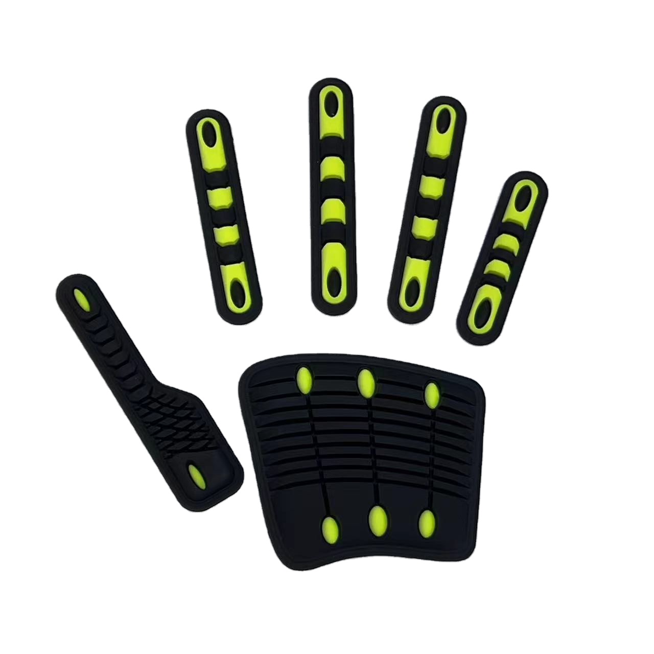 Gloves impact patch