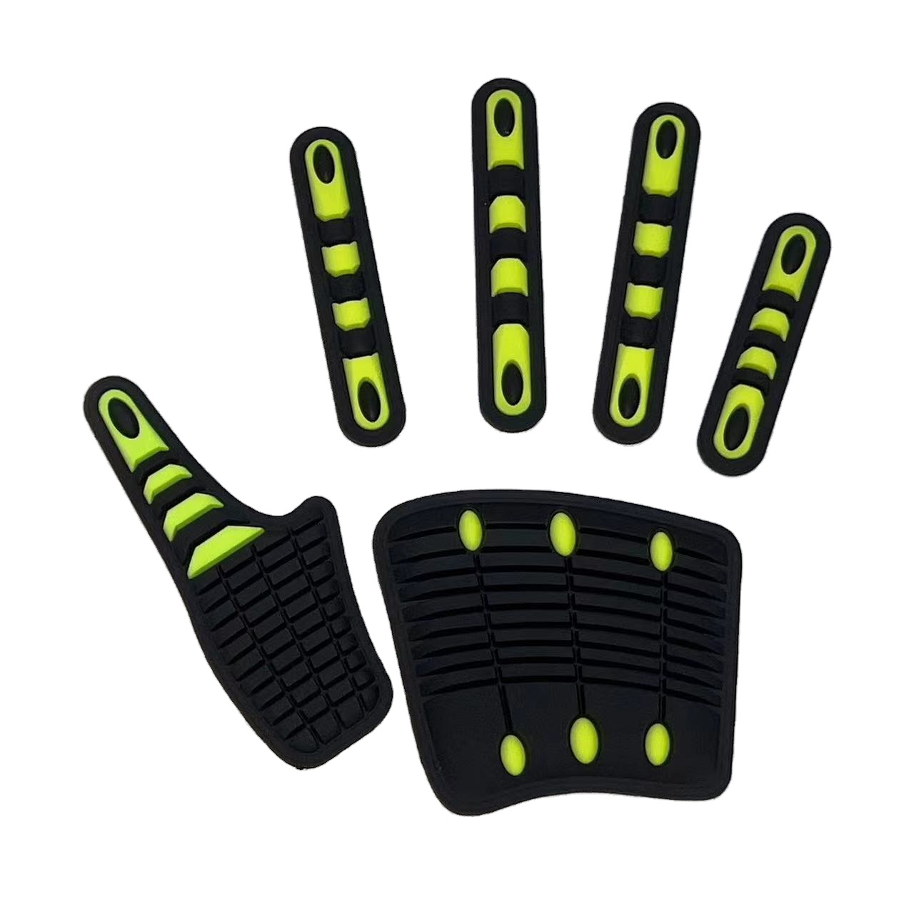 Gloves impact patch