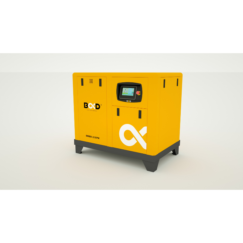 Intelligent EPM VSD Screw Air Compressor