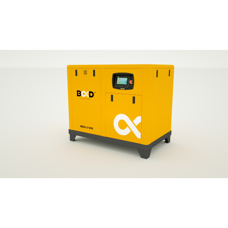 Intelligent EPM VSD Screw Air Compressor