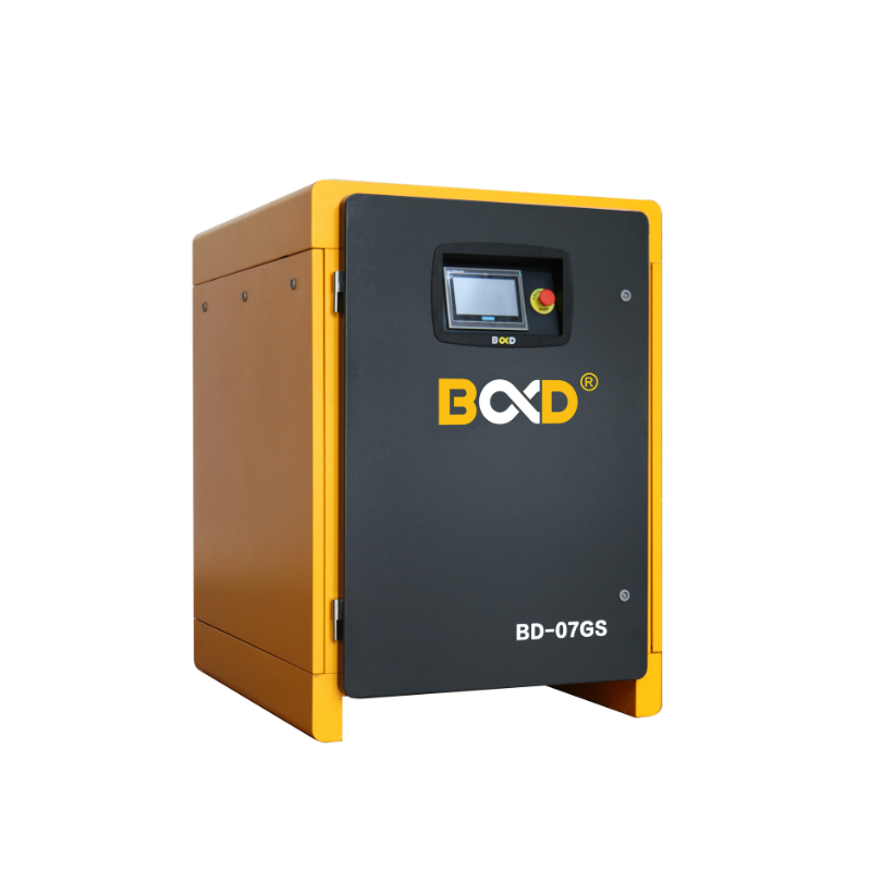 Twin-screw water-lubricated air compressor