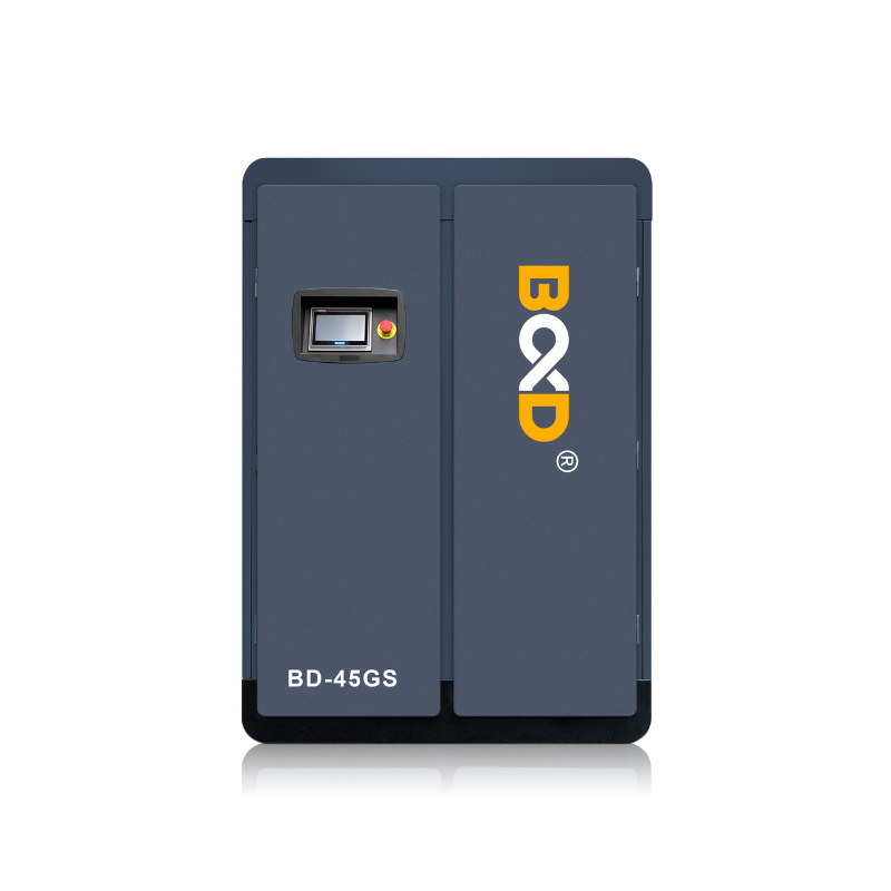Twin-screw water-lubricated air compressor