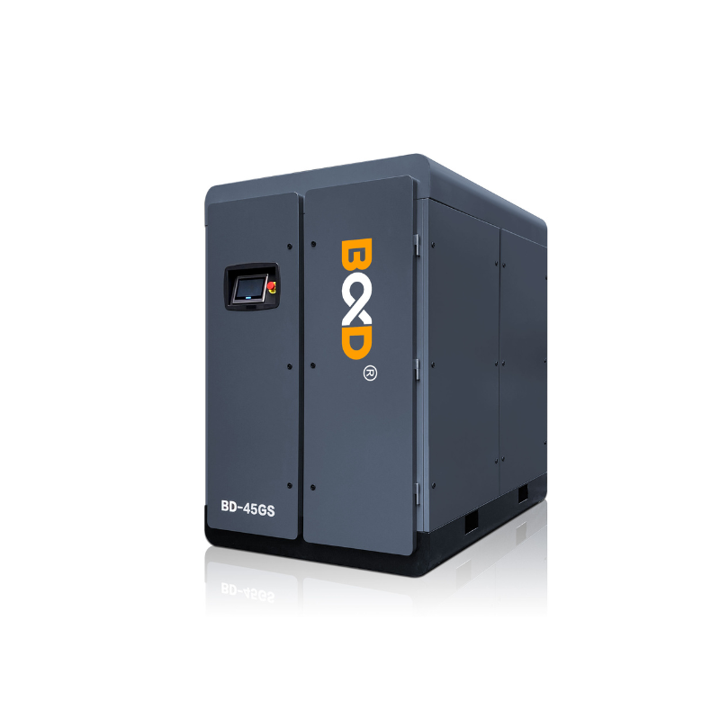 Twin-screw water-lubricated air compressor