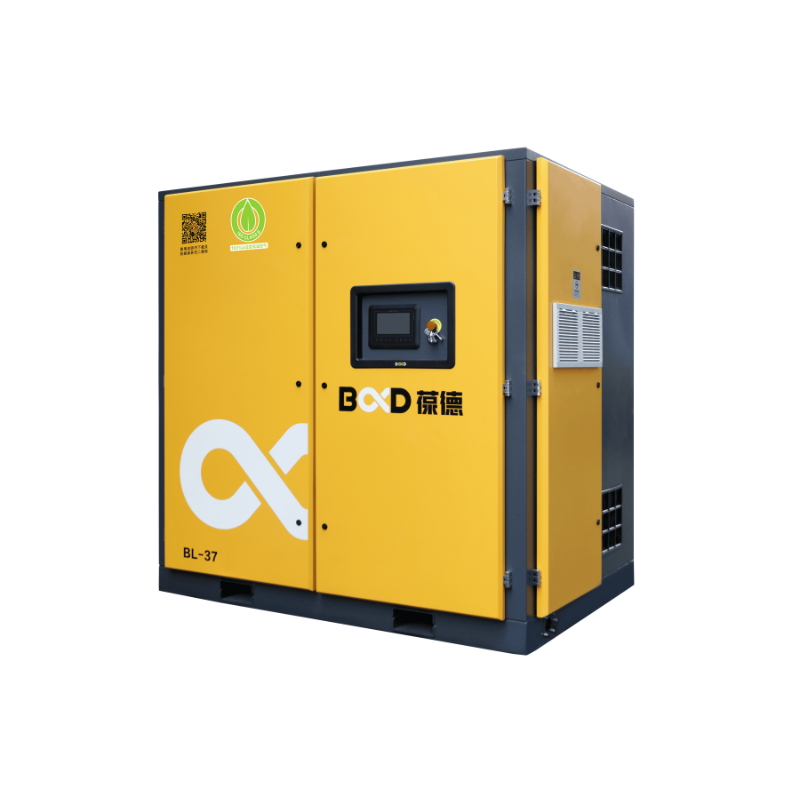 Oil-free blower screw air compressor