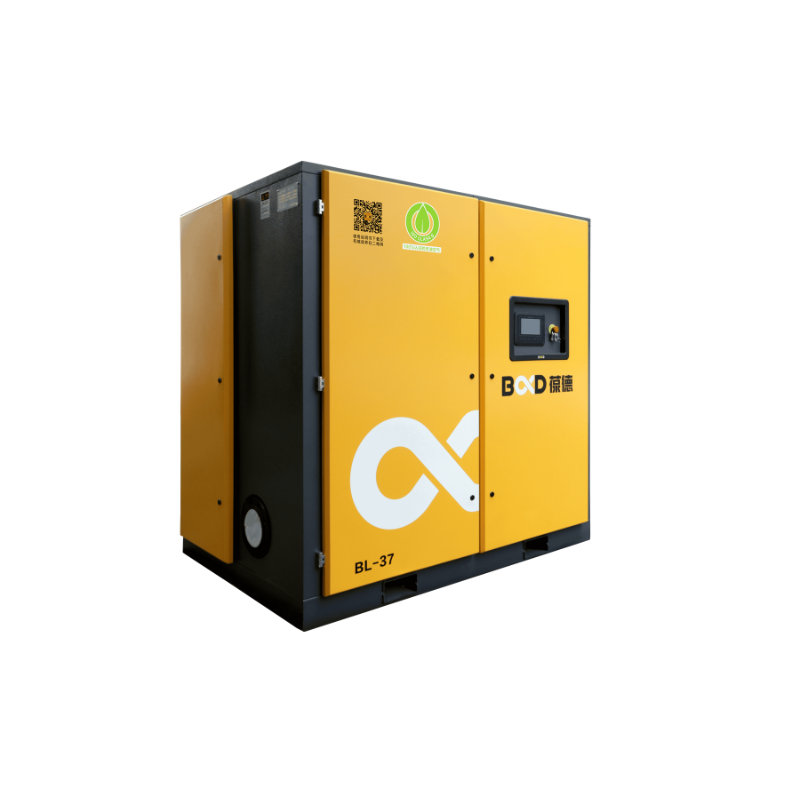 Oil-free blower screw air compressor