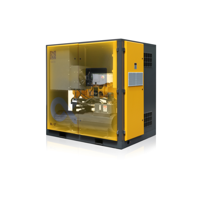 Oil-free blower screw air compressor