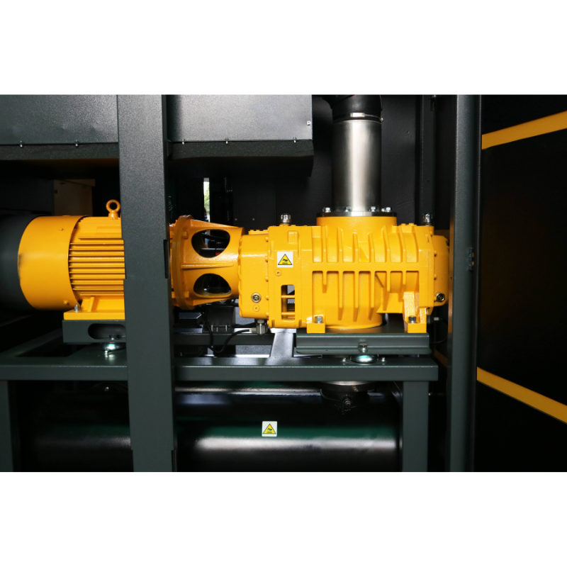 Oil-free blower screw air compressor
