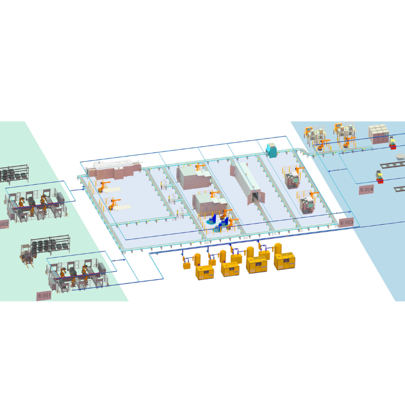 B&D Intelligence Air Compressor Station
