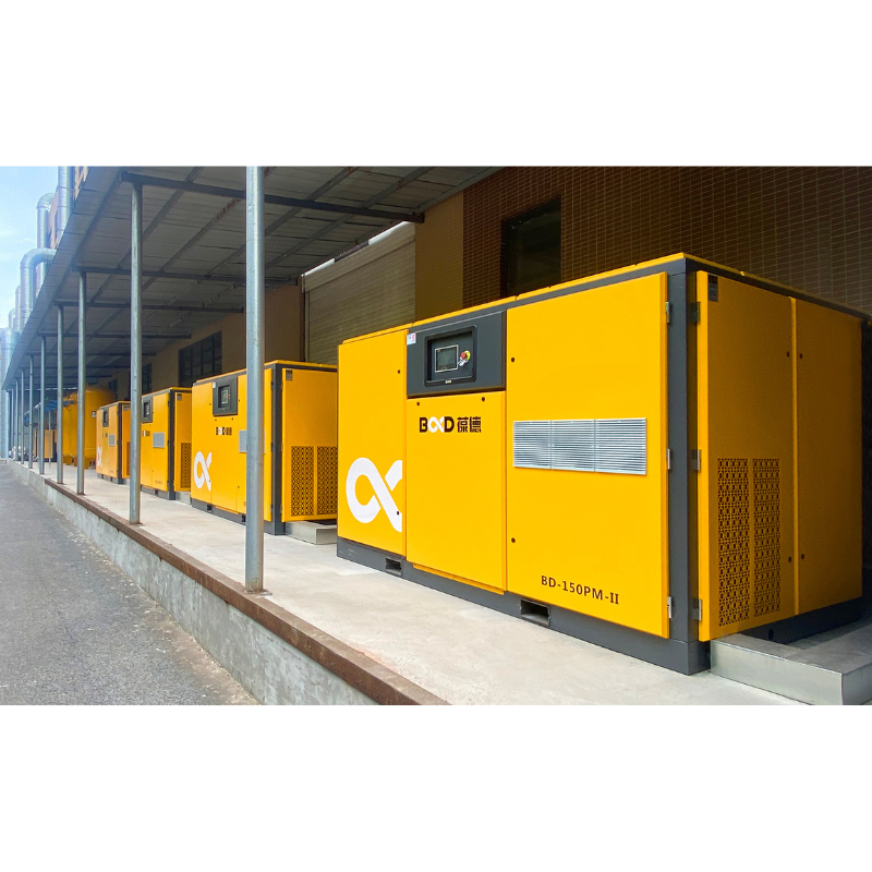 B&D Intelligence Air Compressor Station