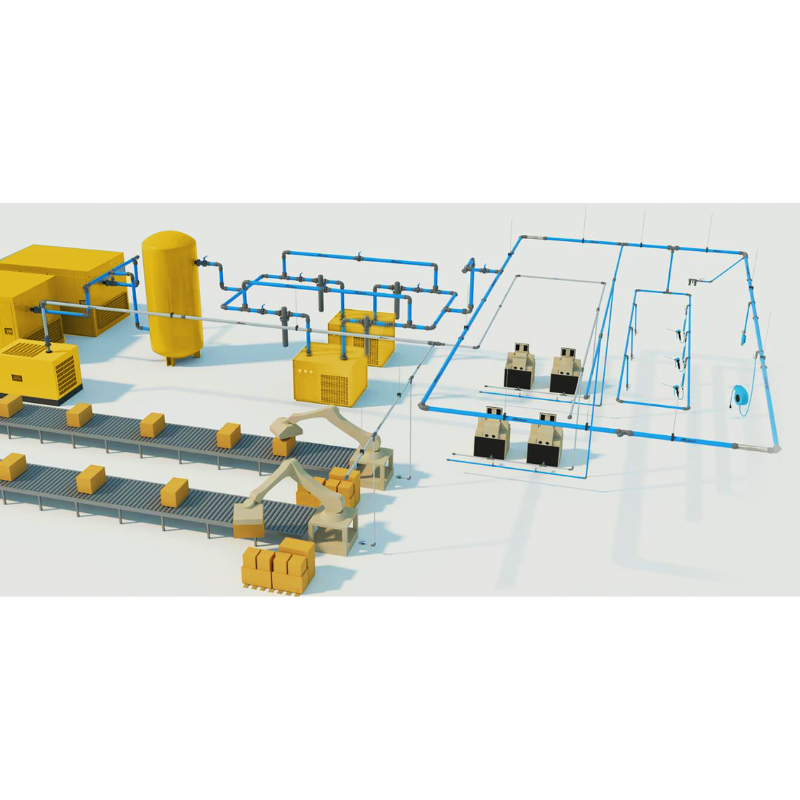 B&D Intelligence Air Compressor Station