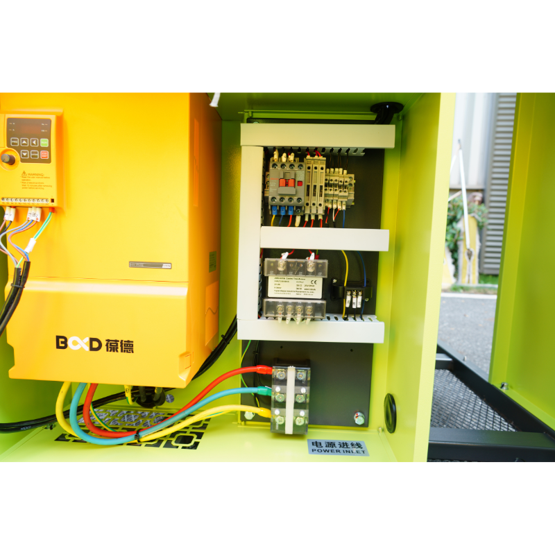 DHF Series PM VSD Screw Air Compressor