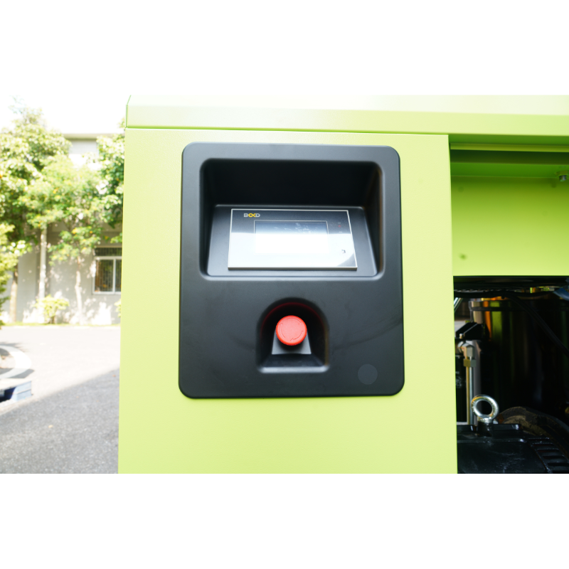 DHF Series PM VSD Screw Air Compressor