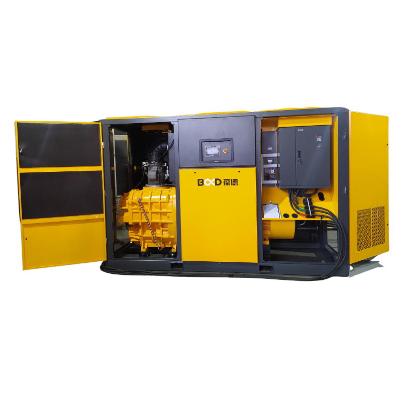 PM Series Two-stage Compression Screw Air Compressor