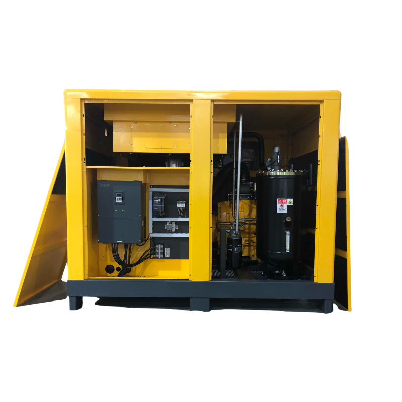 PM Series Two-stage Compression Screw Air Compressor