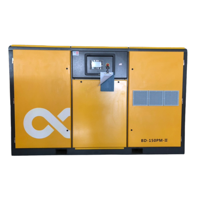 PM Series Two-stage Compression Screw Air Compressor