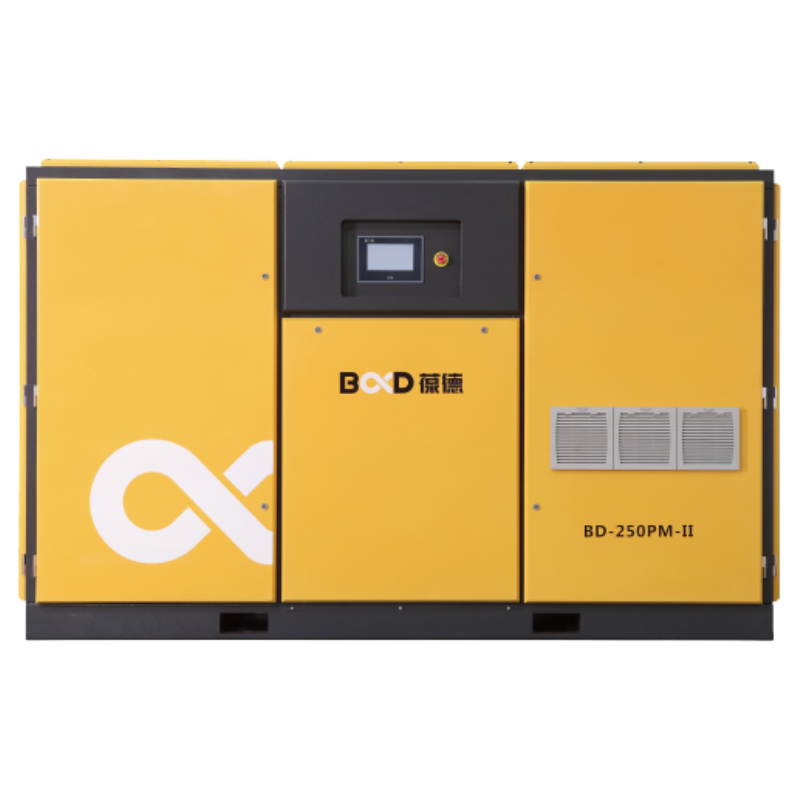 PM Series Two-stage Compression Screw Air Compressor