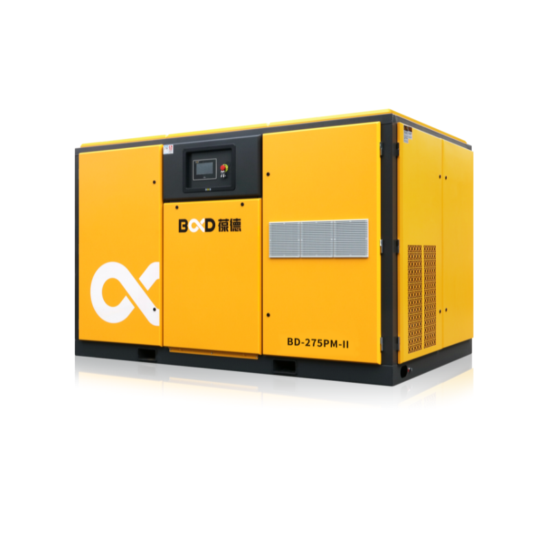 PM Series Two-stage Compression Screw Air Compressor