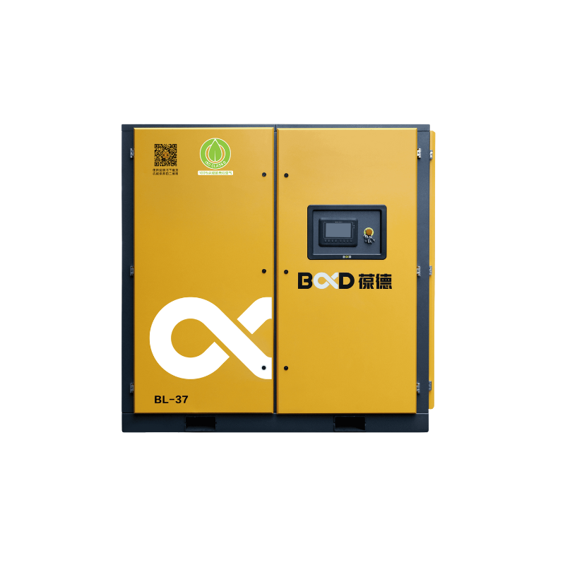Oil-free blower screw air compressor