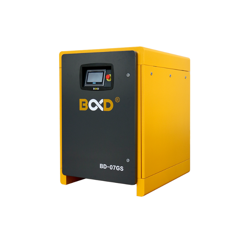 Twin-screw water-lubricated air compressor