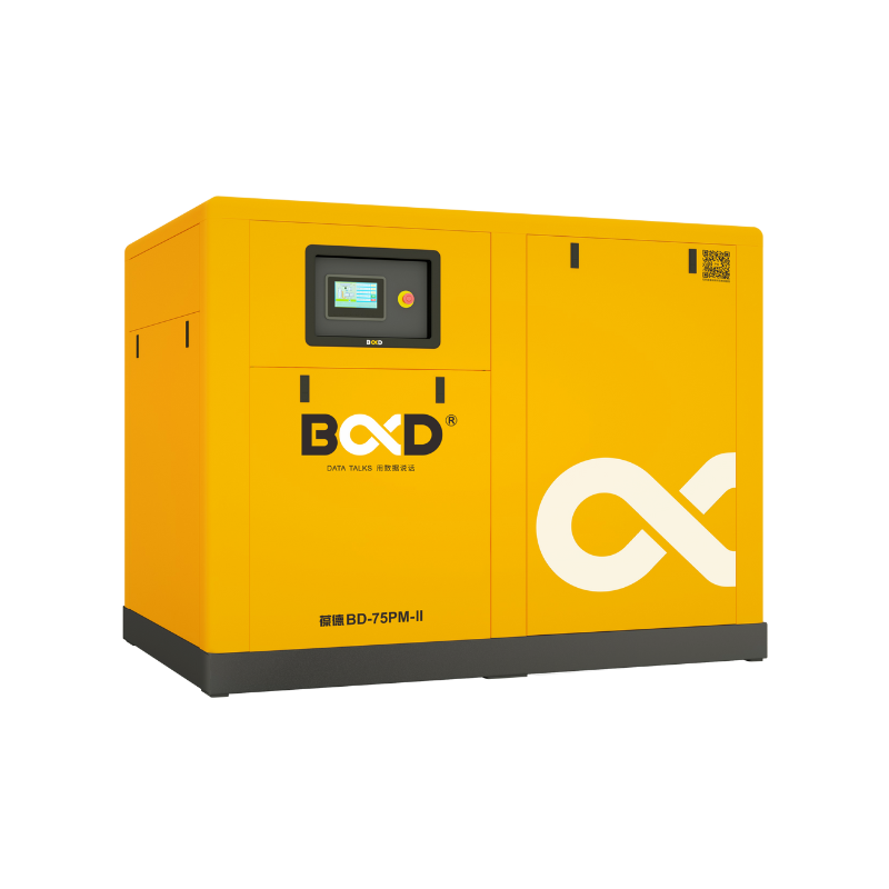 PM Series Two-stage Compression Screw Air Compressor