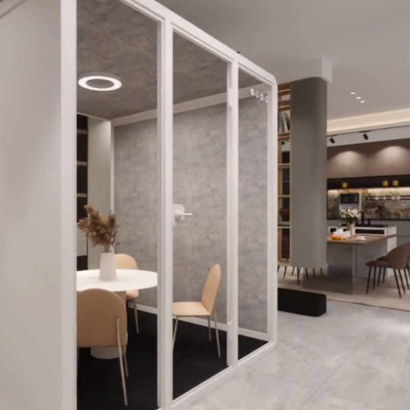 Soundproof Pods: Your Oasis of Silence in a Noisy World