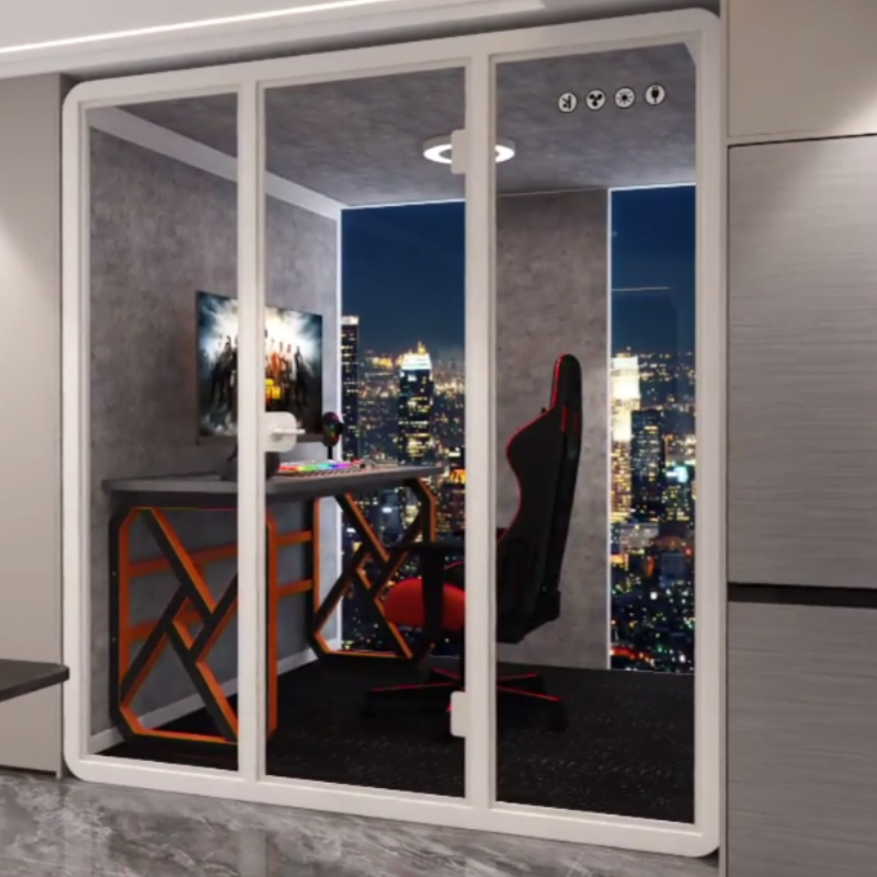 Design Meets Function: Stylish Soundproof Cabins for Modern Spaces