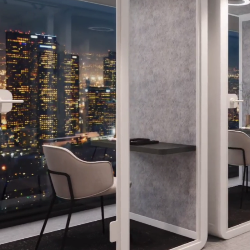 Work, Create, Focus: The Ultimate Soundproof Workspace Solution
