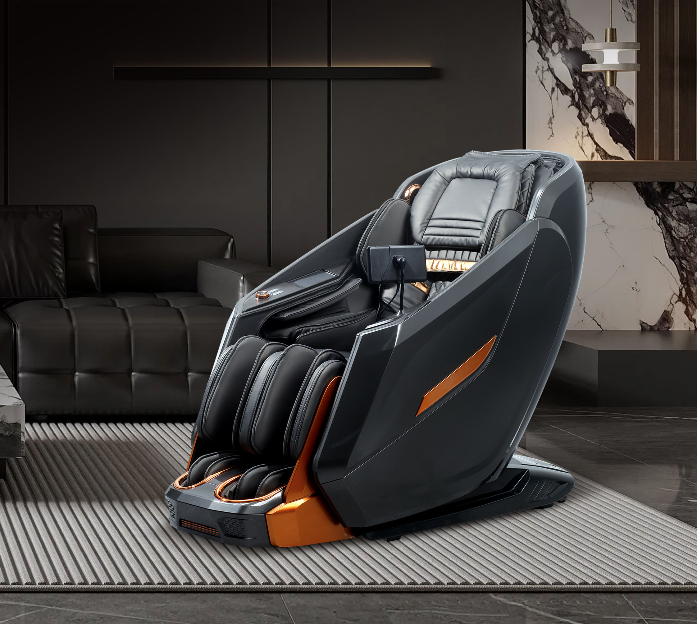 ZHOUQI 4D massage chair model 7100 for home use