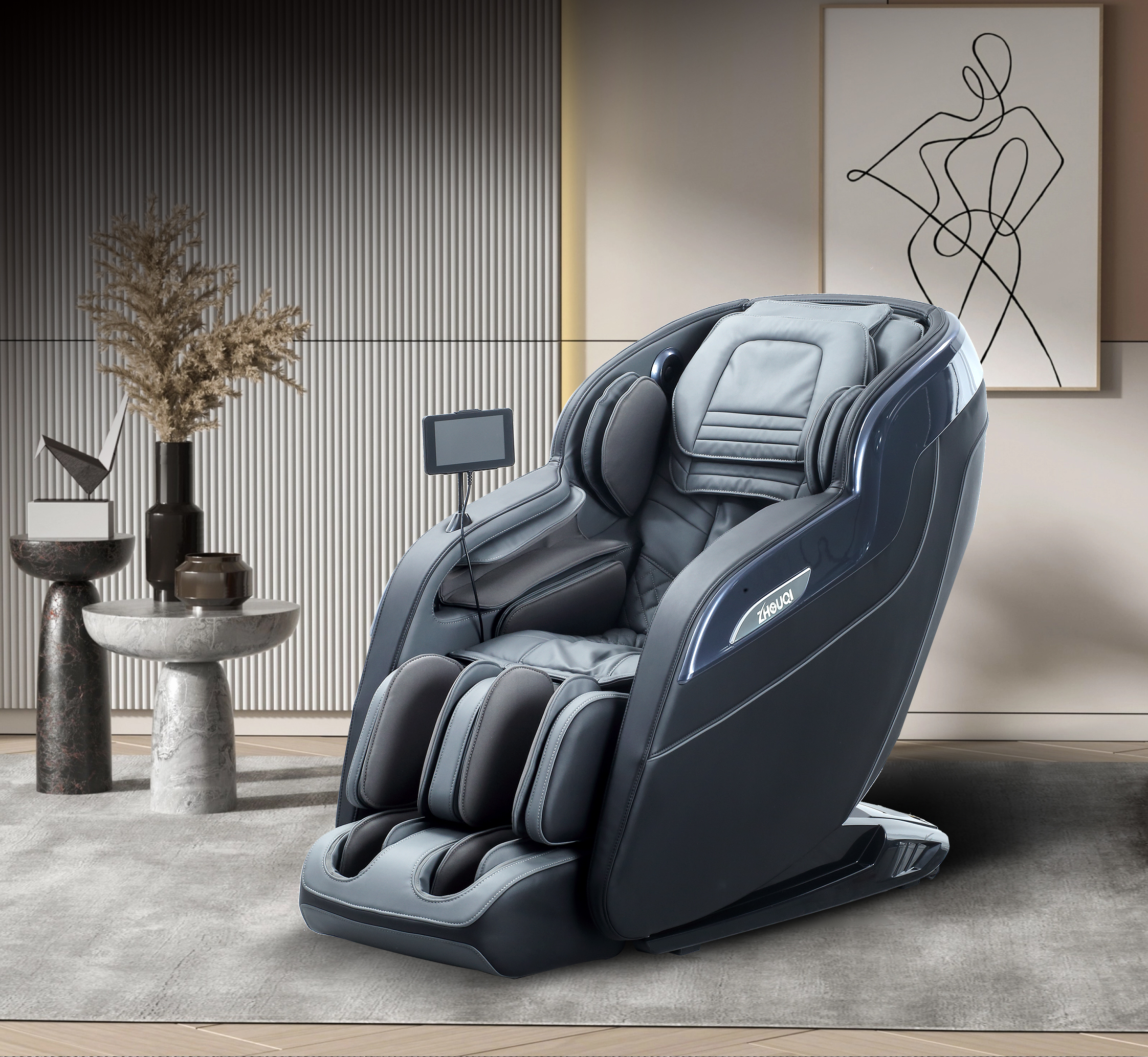 3D Massage Chair 6720 Home Use 3D massage chair model 6720 in a home setting