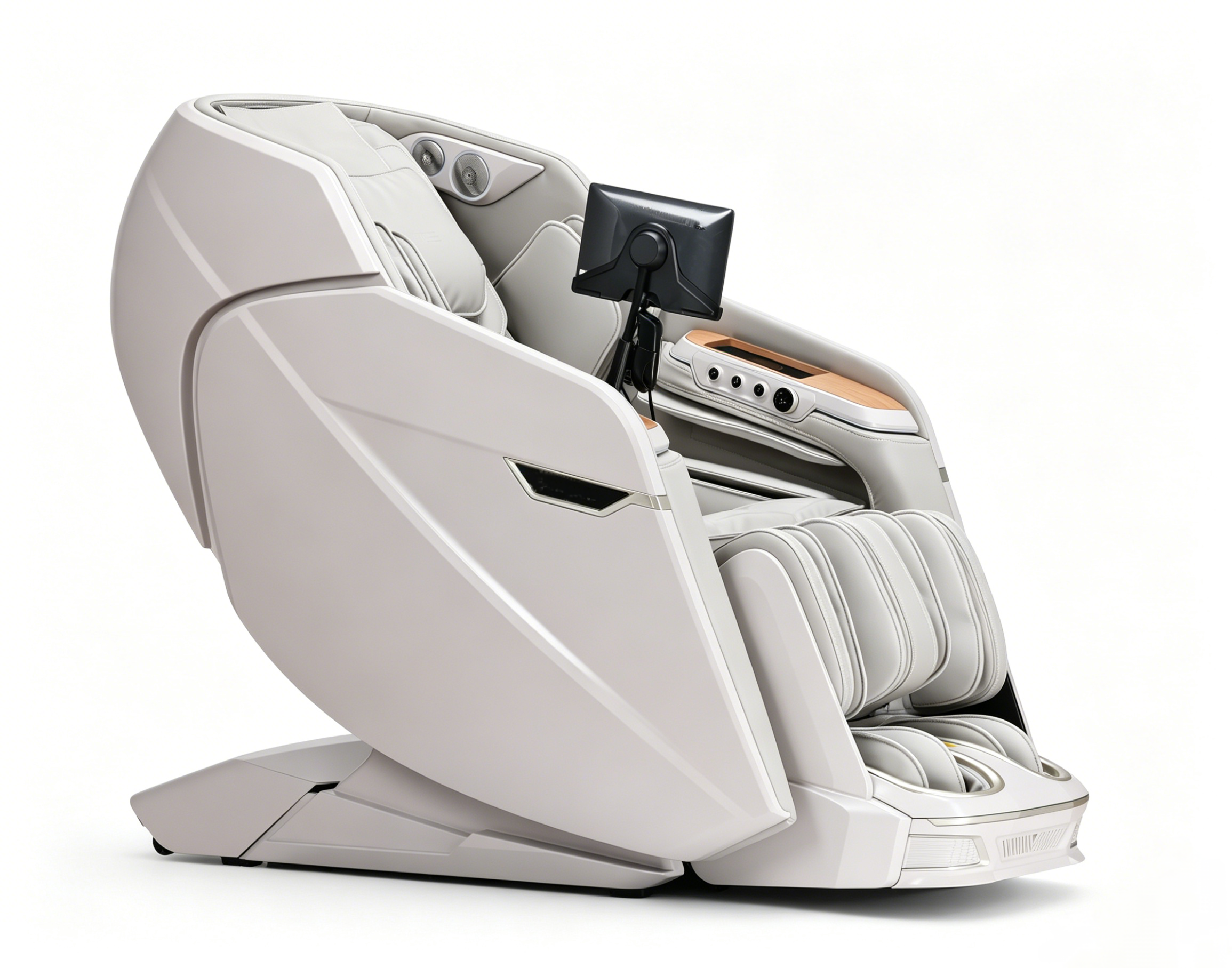 AI health detection 4D massage chair model 9100 from ZHOUQI with zero gravity recline