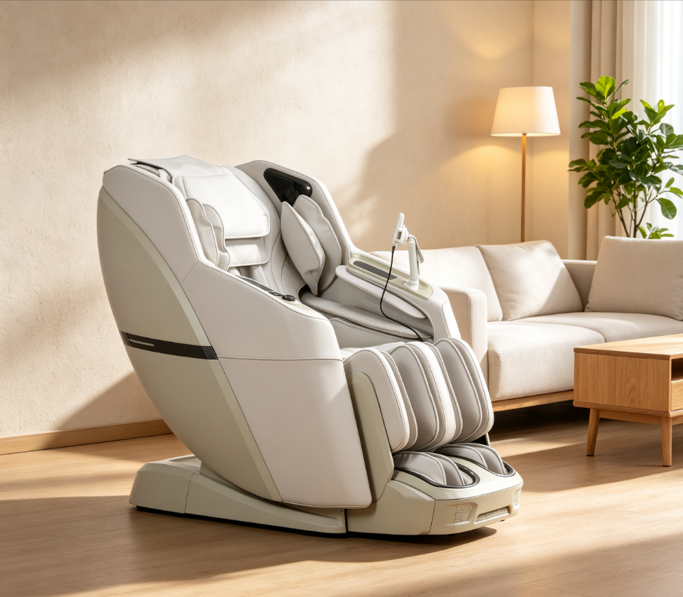 3D massage chair in personal house
